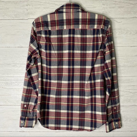 Vince plaid button up shirt - Picture 6 of 6